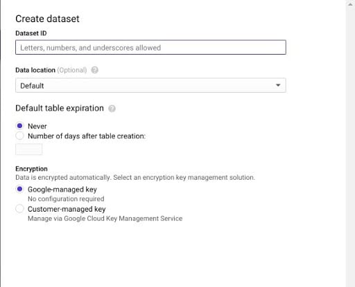 Create Dataset